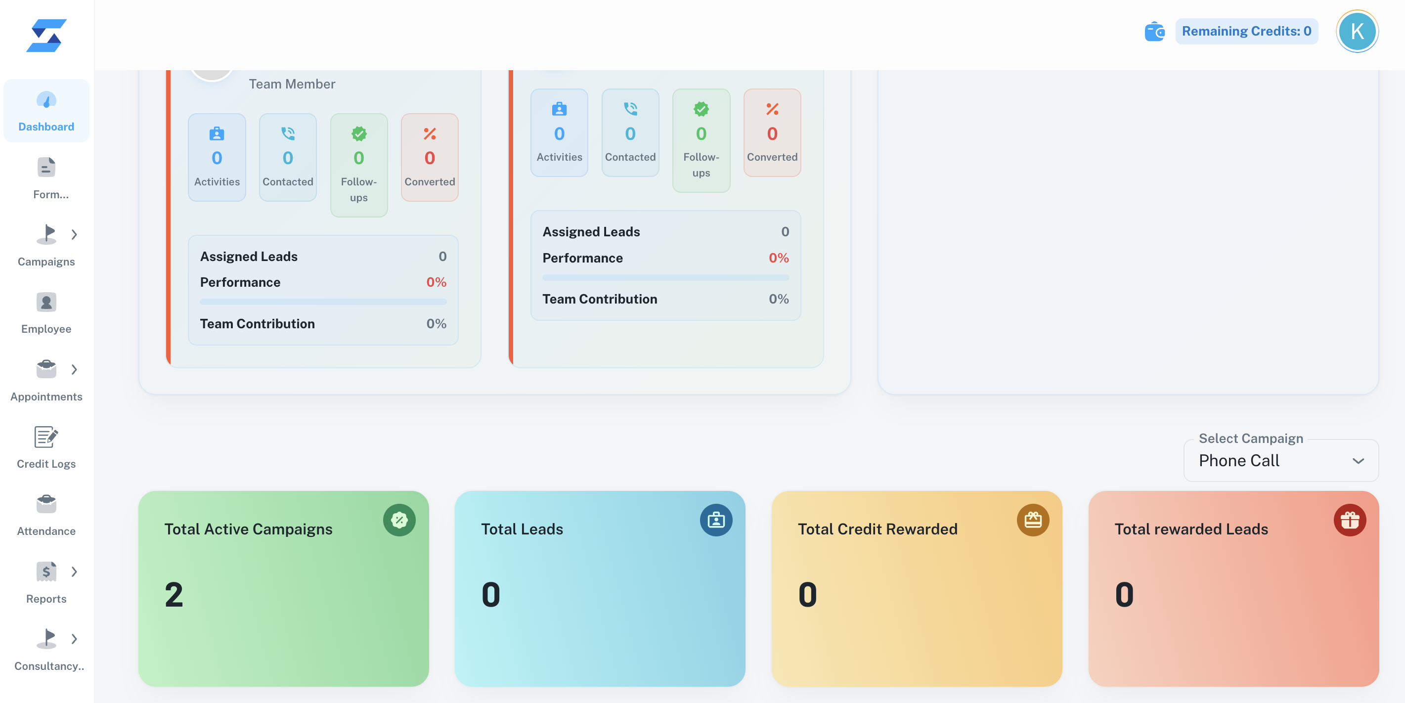 Analytics Dashboard