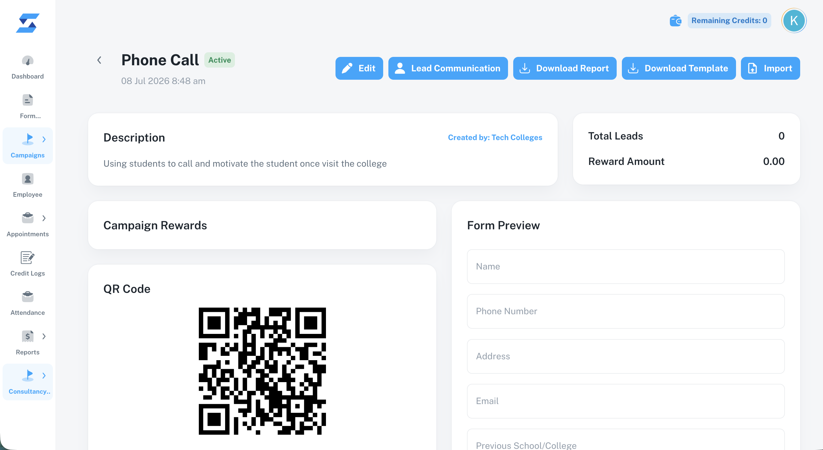 Smart QR Display